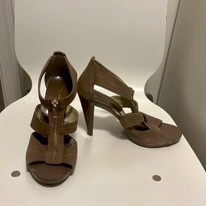 Michael Kors Taupe Heels